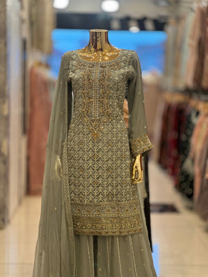 Dastaan Exclusive Branded Chiffon Eid Collection 2024 -01