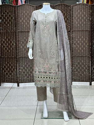 Shagun Exclusive Embroidery Collection ZT-07