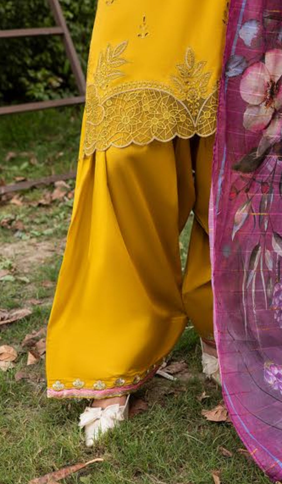 Reet by shagun Farshi Shalwar Eid collection Vol 4 ZS-004