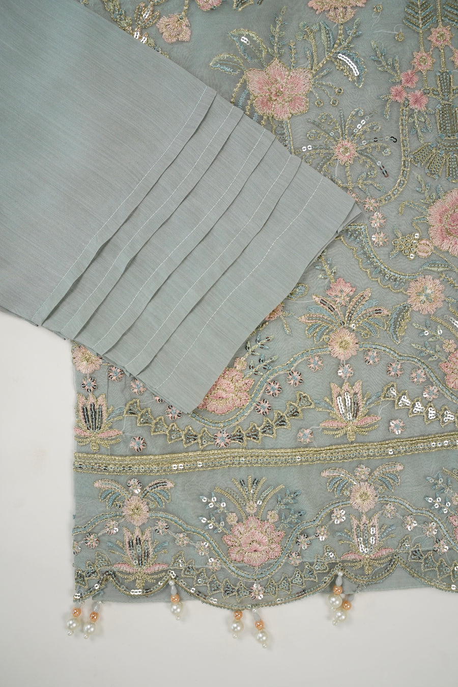 Rang-e-jahaan Luxury Organza Eid Collection SR-001