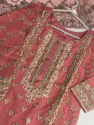 RANGOON VOL-2 Luxury Organza Ready to Wear