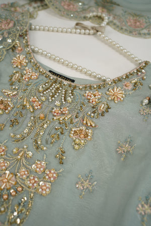 Rang-e-jahaan Luxury Organza Eid Collection SR-001