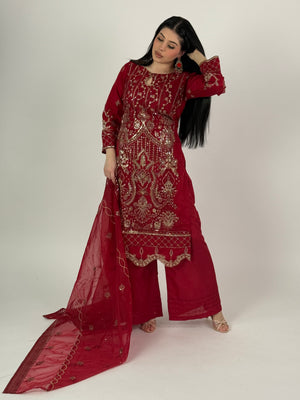Rang-e-Noor Eid Collection TY-01