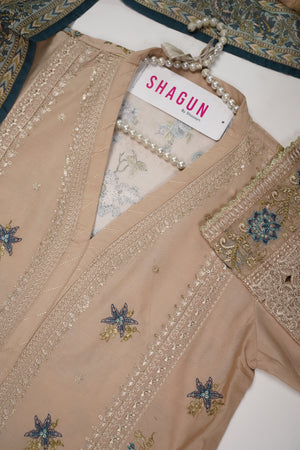 ORIGINAL BIN SAEED EMBROIDERED COTTON EID COLLECTION FH-001