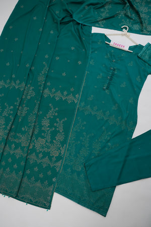 Aira Original Tawakkal Branded Collection - Staple Broshia Banarsi  Fabric - Vol 4 Eid collection 2024 SS-09