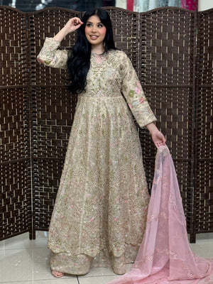 Gul-e-Rung Maxi Collection FE-09