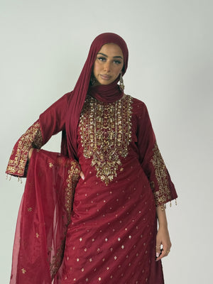Rang Rasiya luxury Eid Collection vol 3 vc-011