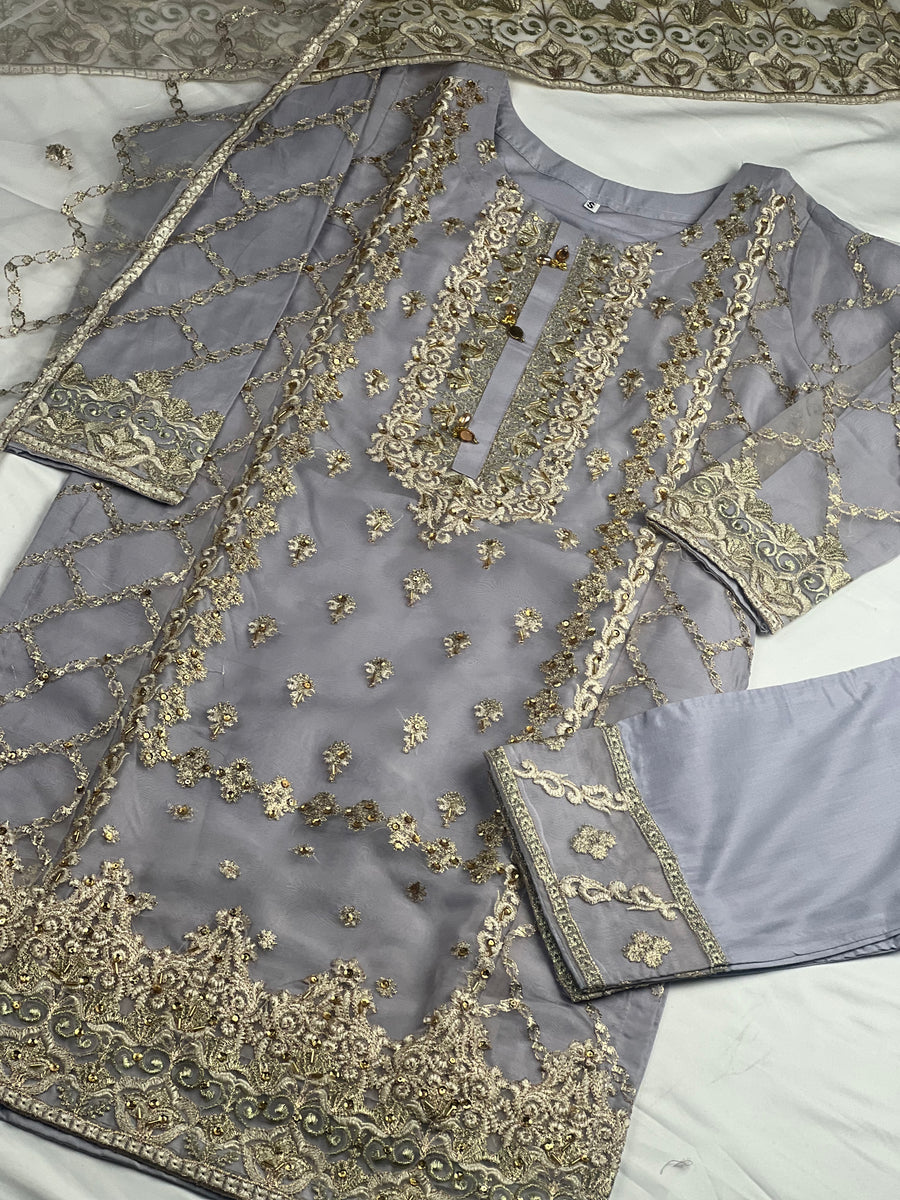RANGOON VOL-2 Luxury Organza Ready to Wear