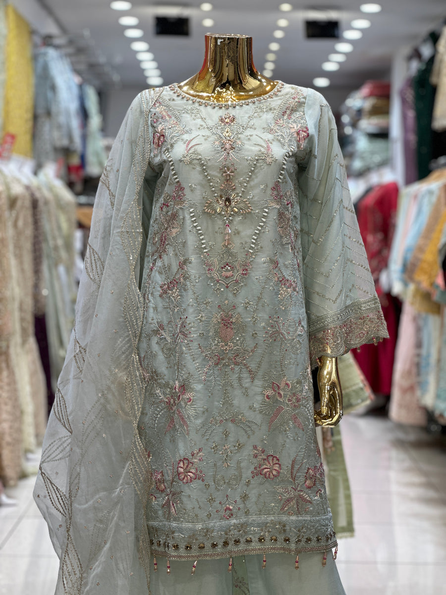 Amroz By Shagun 3pcs Plazoo Collection APC-01