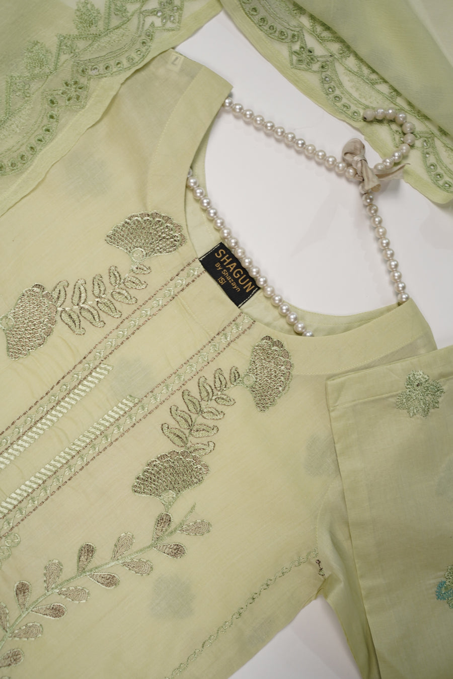 Shagun Exclusive Lawn Eid Collection 2025 OP-001