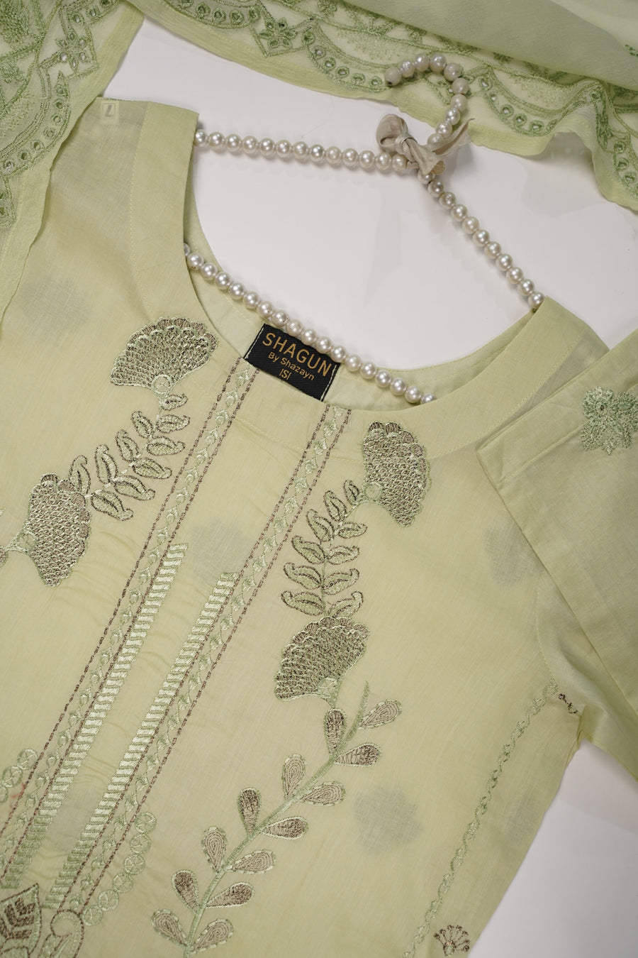Shagun Exclusive Lawn Eid Collection 2025 OP-001