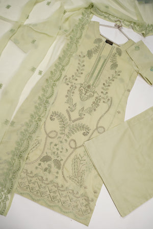 Shagun Exclusive Lawn Eid Collection 2025 OP-001