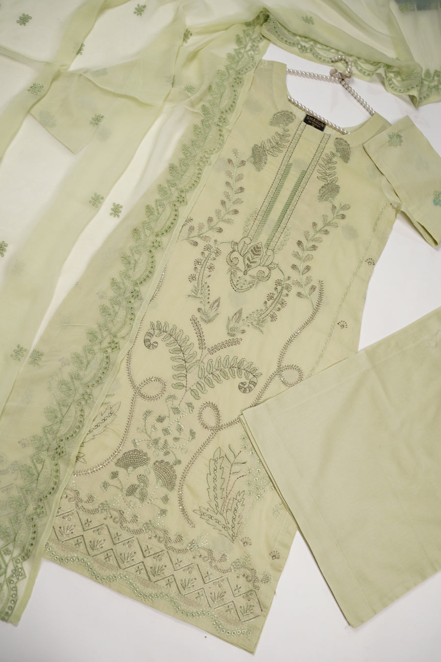 Shagun Exclusive Lawn Eid Collection 2025 OP-001