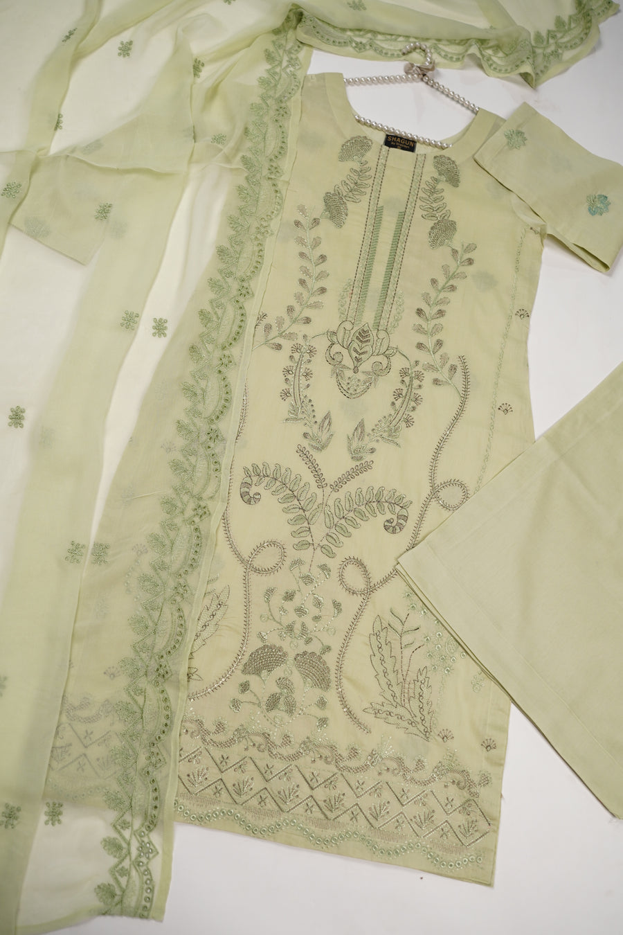 Shagun Exclusive Lawn Eid Collection 2025 OP-001