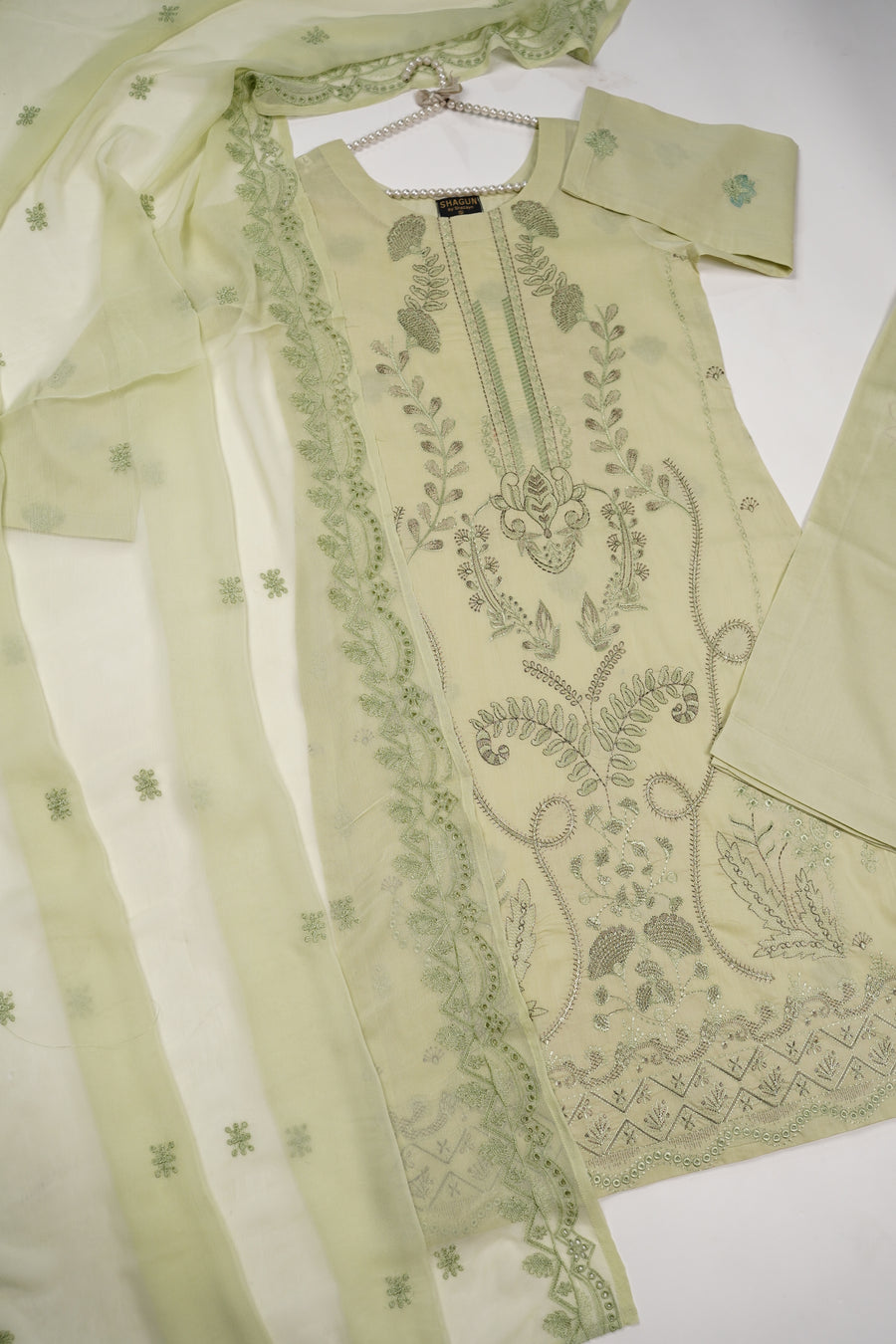 Shagun Exclusive Lawn Eid Collection 2025 OP-001