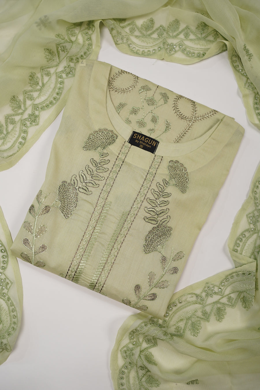 Shagun Exclusive Lawn Eid Collection 2025 OP-001