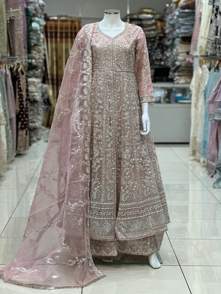 Gule-e-Rung Vol - 1 by Shagun - Organza/Net Maxi Collection FG-002
