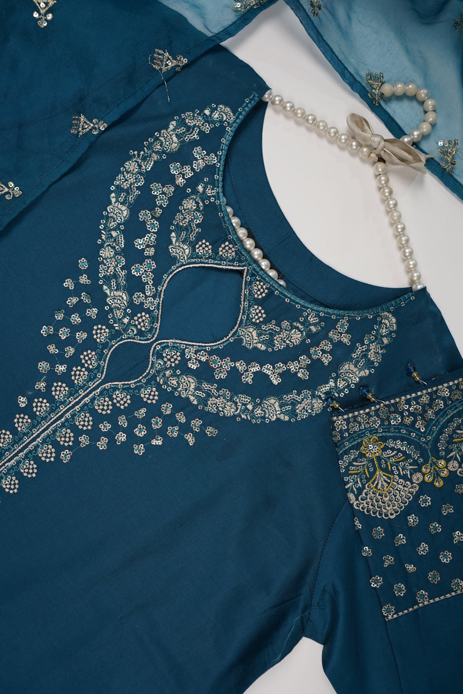 shagun exclusive farshi shalwar lawn collection 2025 MH-001
