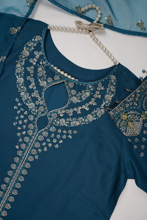 shagun exclusive farshi shalwar lawn collection 2025 MH-001