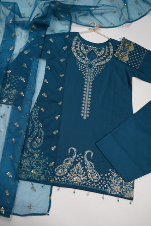 shagun exclusive farshi shalwar lawn collection 2025 MH-001