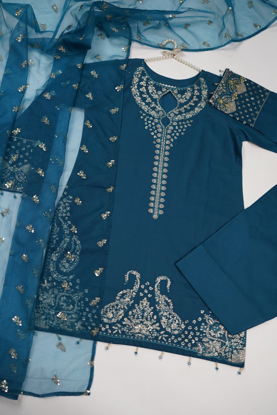 shagun exclusive farshi shalwar lawn collection 2025 MH-001