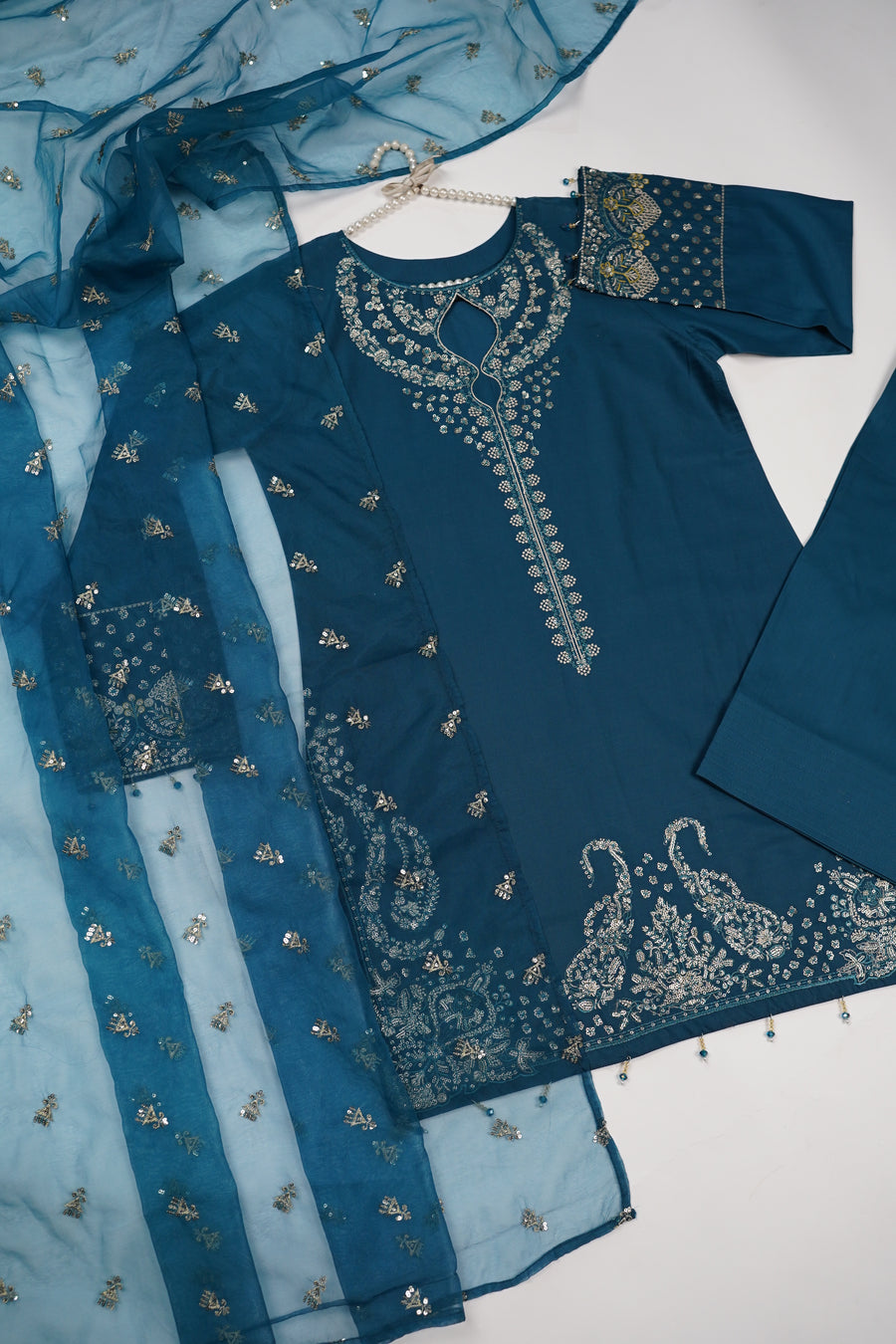 shagun exclusive farshi shalwar lawn collection 2025 MH-001