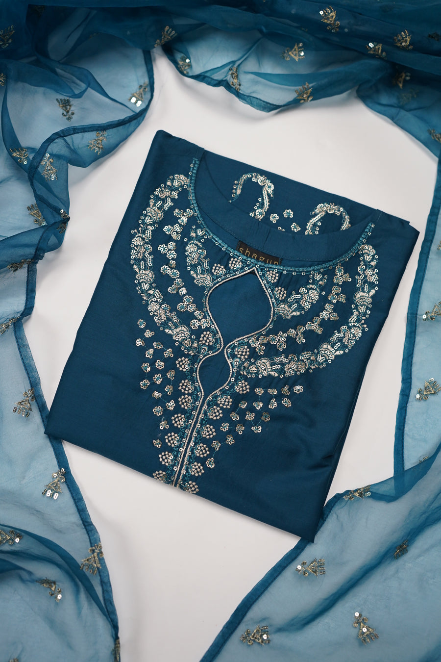 shagun exclusive farshi shalwar lawn collection 2025 MH-001