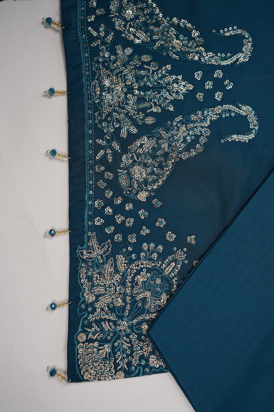 shagun exclusive farshi shalwar lawn collection 2025 MH-001
