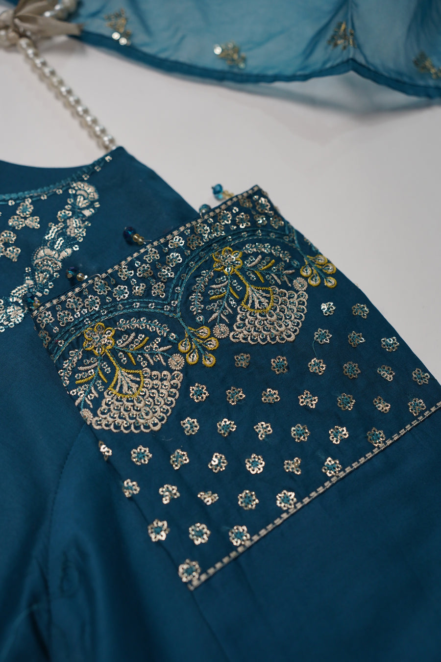shagun exclusive farshi shalwar lawn collection 2025 MH-001