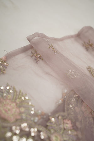 Rang-e-jahaan Luxury Organza Eid Collection SR-002