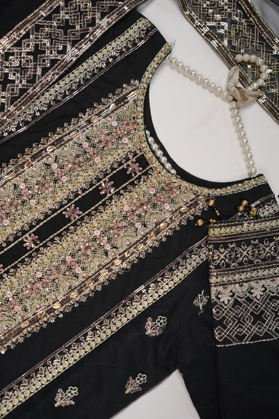 BE-MISAAL LUXURY 3 PCS EID COLLECTION 2025 DS-05