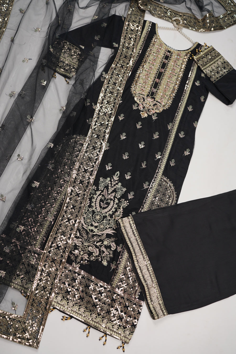 BE-MISAAL LUXURY 3 PCS EID COLLECTION 2025 DS-05
