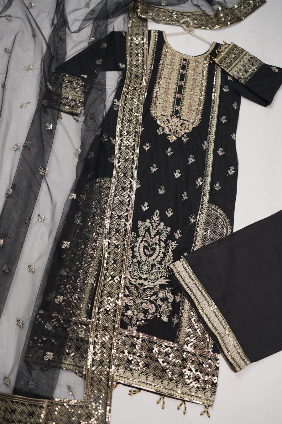 BE-MISAAL LUXURY 3 PCS EID COLLECTION 2025 DS-05