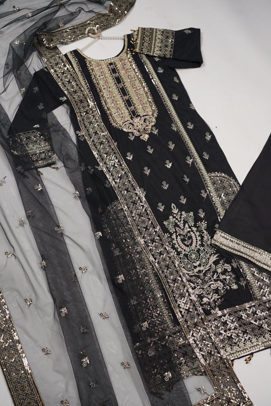 BE-MISAAL LUXURY 3 PCS EID COLLECTION 2025 DS-05