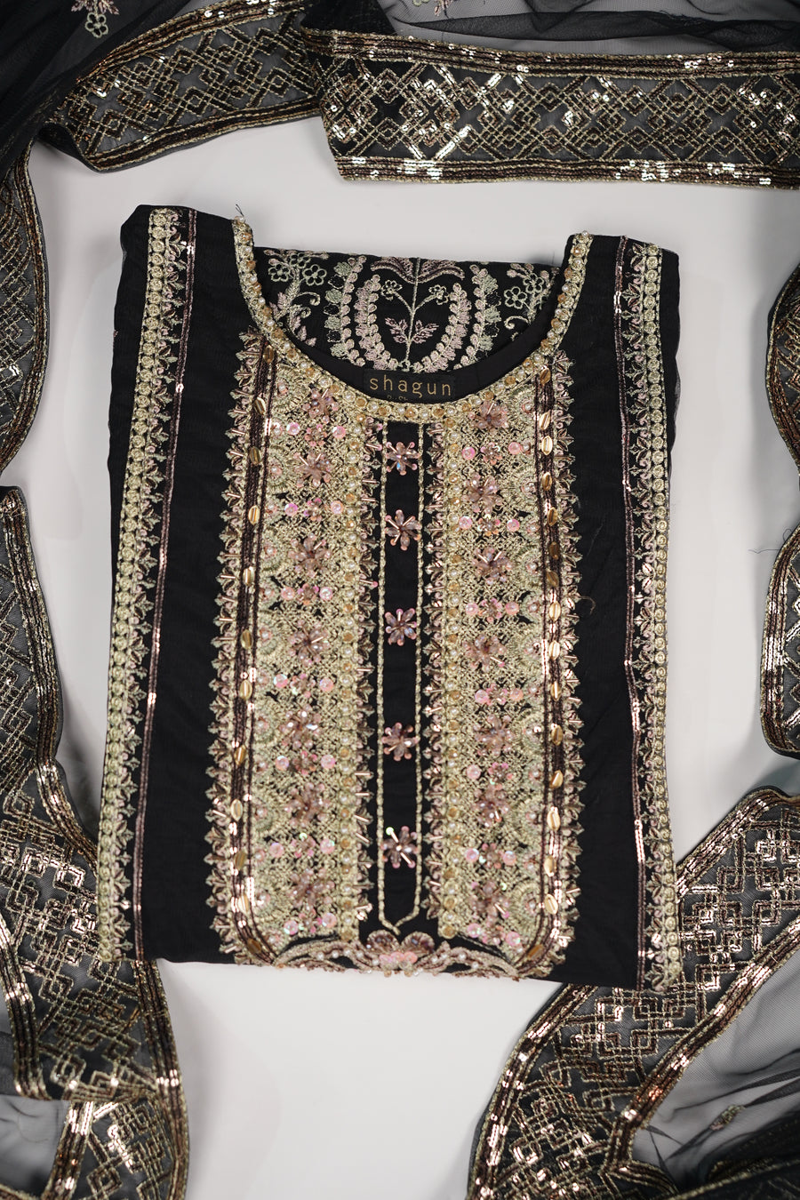 BE-MISAAL LUXURY 3 PCS EID COLLECTION 2025 DS-05