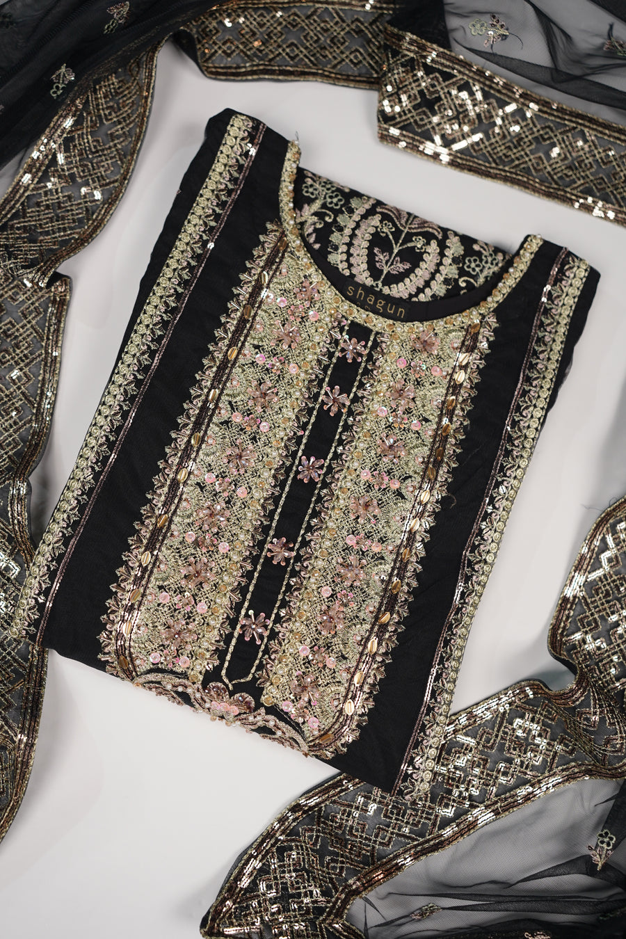 BE-MISAAL LUXURY 3 PCS EID COLLECTION 2025 DS-05