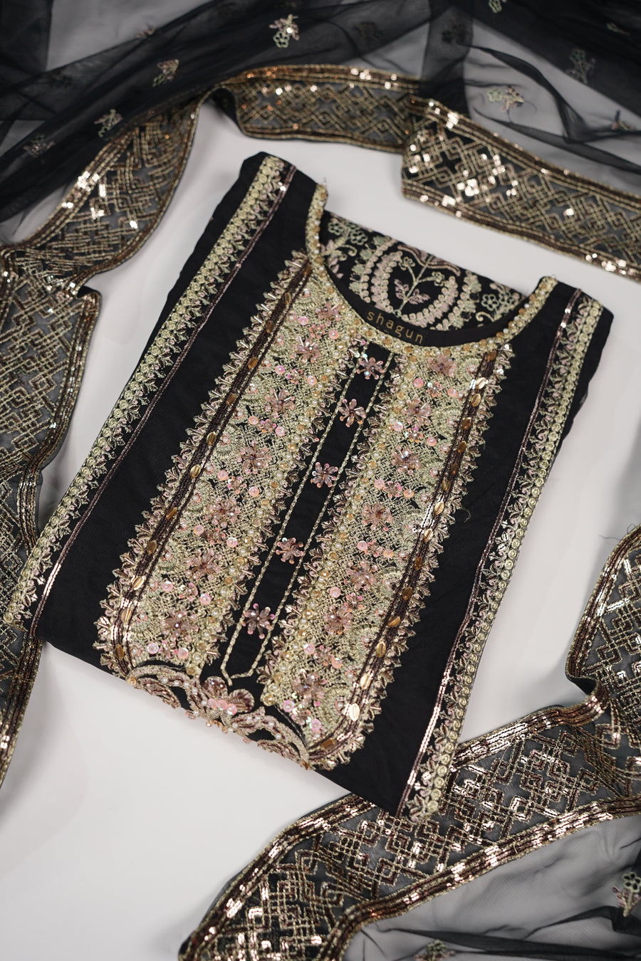 BE-MISAAL LUXURY 3 PCS EID COLLECTION 2025 DS-05