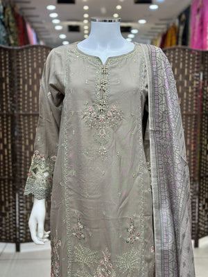 Shagun Exclusive Embroidery Collection ZT-07