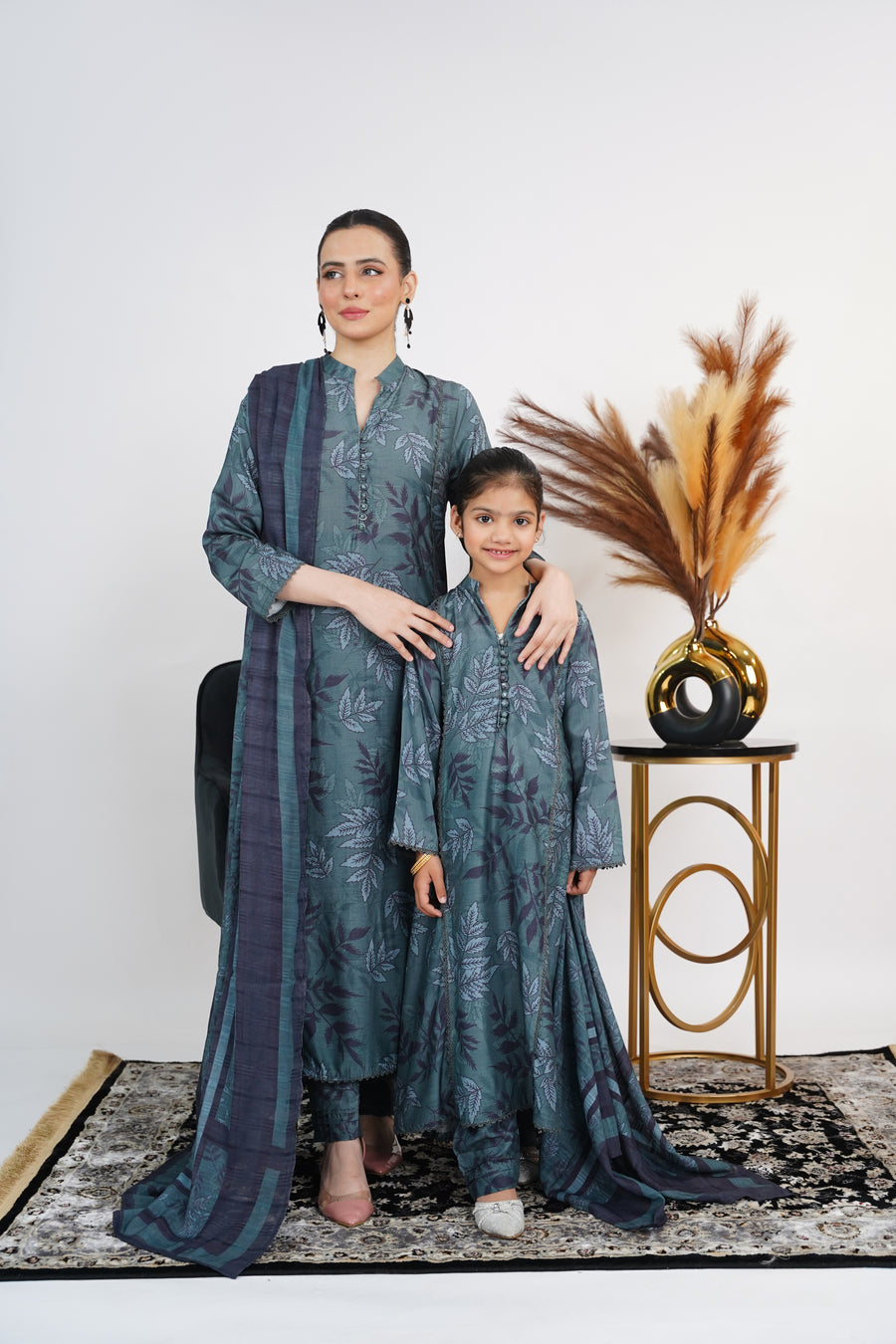 Shagun Mummy&Me Maxi Eid Collection 2025 | M-011
