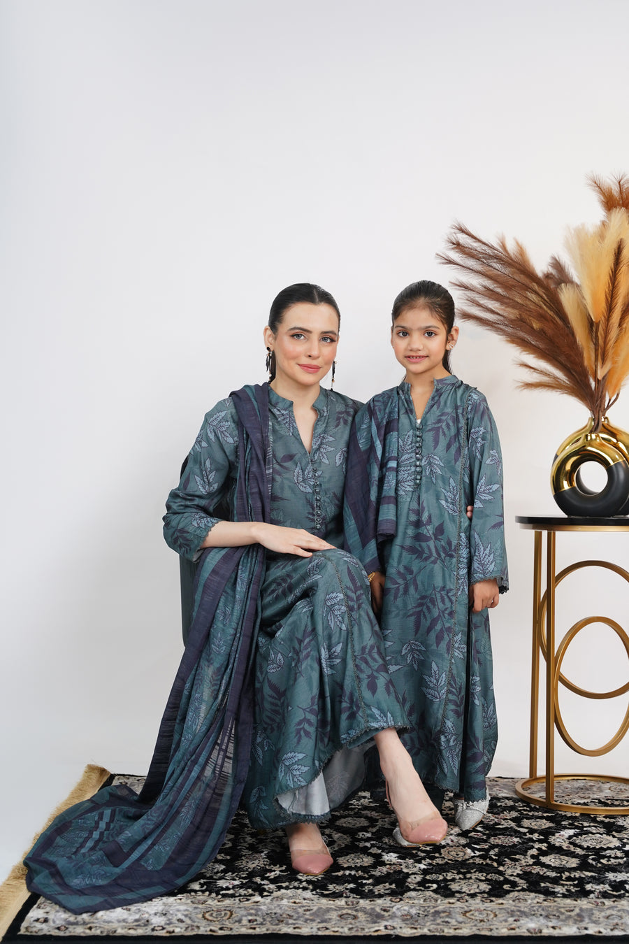 Shagun Mummy&Me Maxi Eid Collection 2025 | M-011