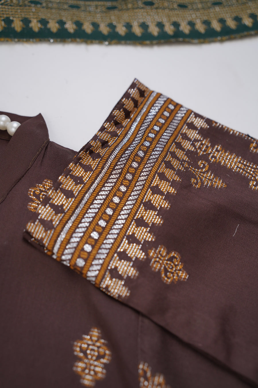Aira Original Tawakkal Branded Collection - Staple Broshia Banarsi  Fabric - Vol 4 Eid collection 2024 SS-05