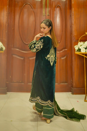 Dastaan Exclusive Velvet Eid collection MM-01