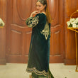 Load image into Gallery viewer, Pre book - Dastaan Exclusive Velvet Eid collection MM-01
