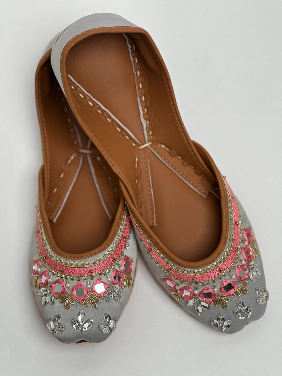 Eid Khussa Collection -01 Grey