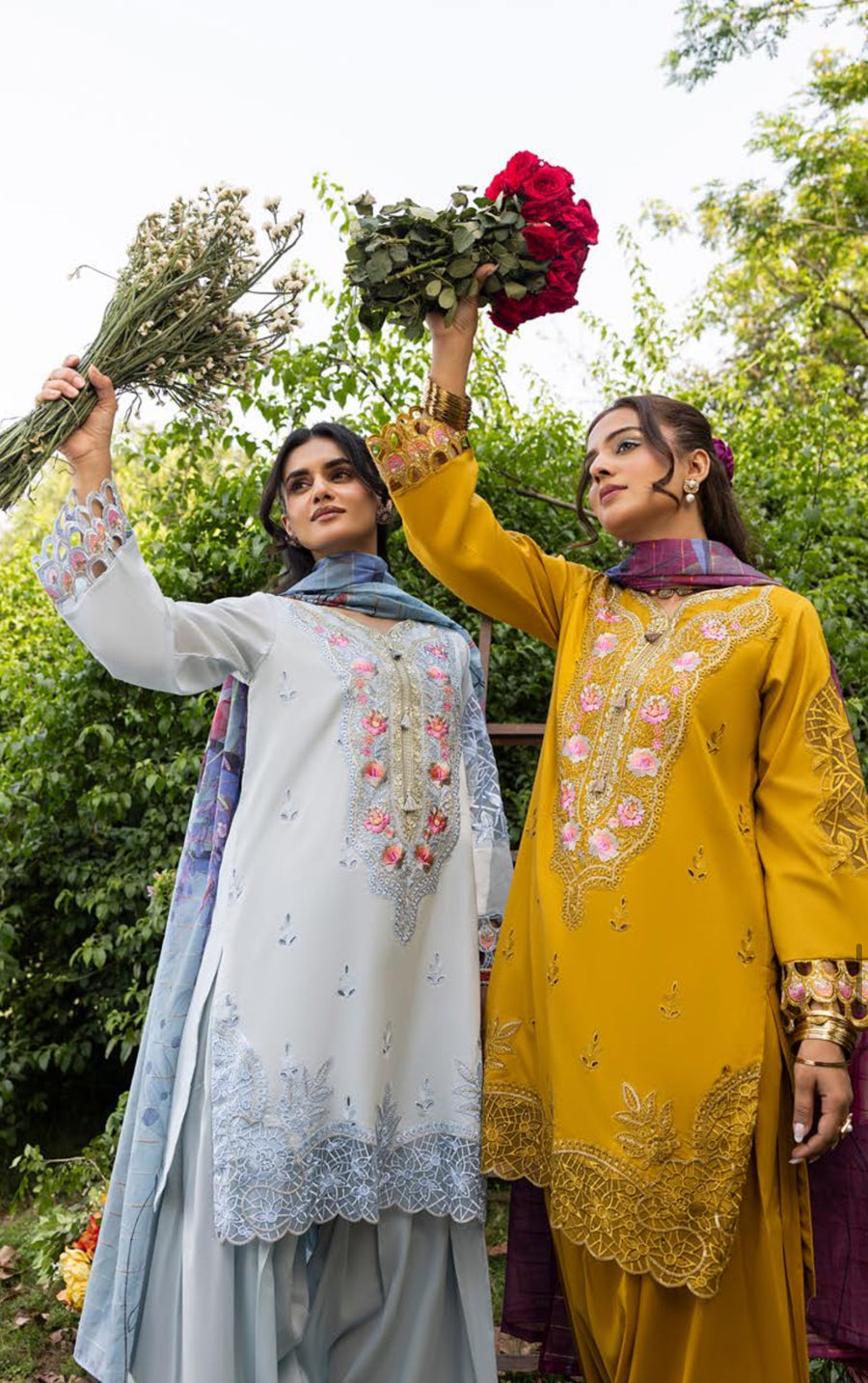 Reet by shagun Farshi Shalwar Eid collection Vol 4 ZS-004