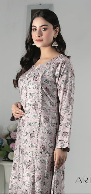 Aira Premium Linen Eid collection 2024 Vol 2 Is-03 2pc