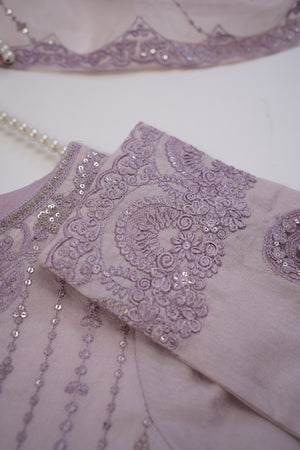 Reet By Shagun Garara Eid Collection 2024 - Cambric Cotton-  Vol 3 FS-0012