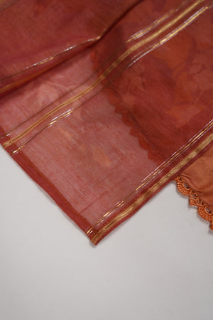 Shagun exclusive Farshi shalwar Linen collection 2025 NB-001