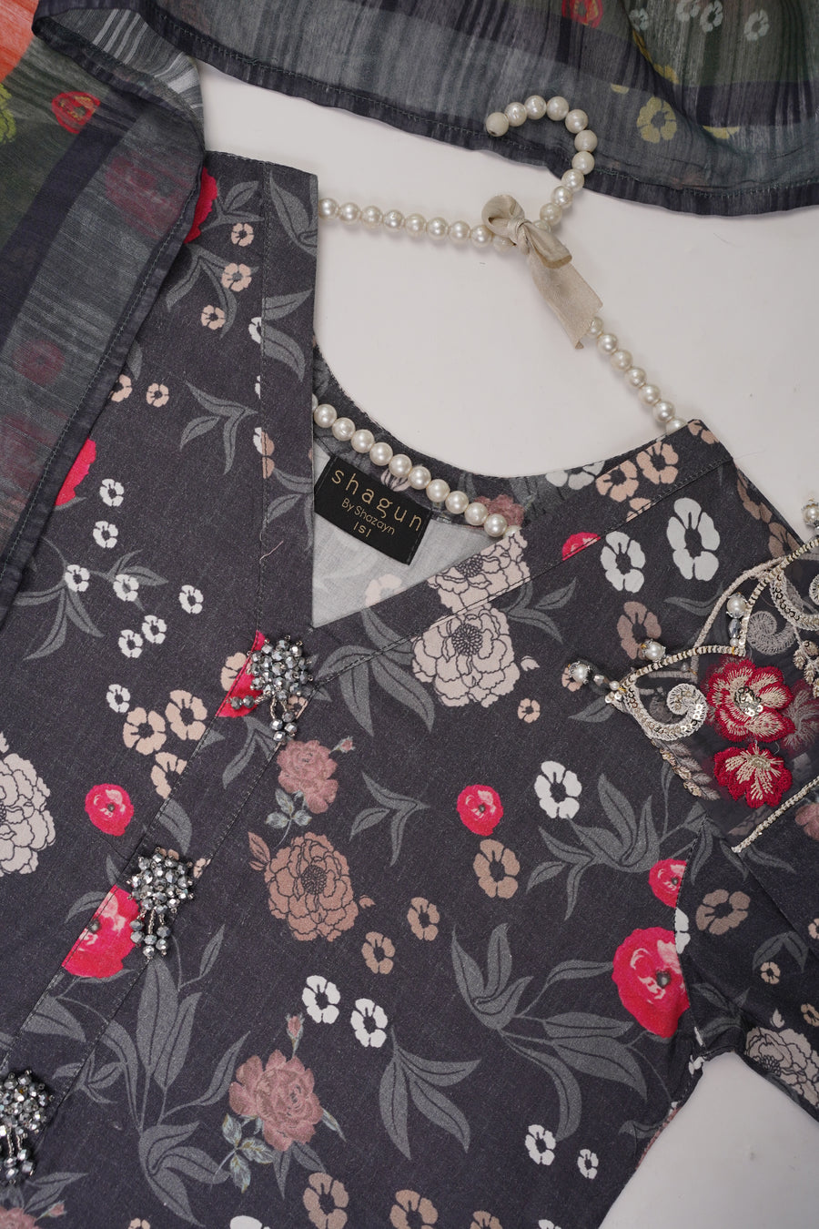 Shagun Exclusive Linen Eid Collection 2025 MS-002