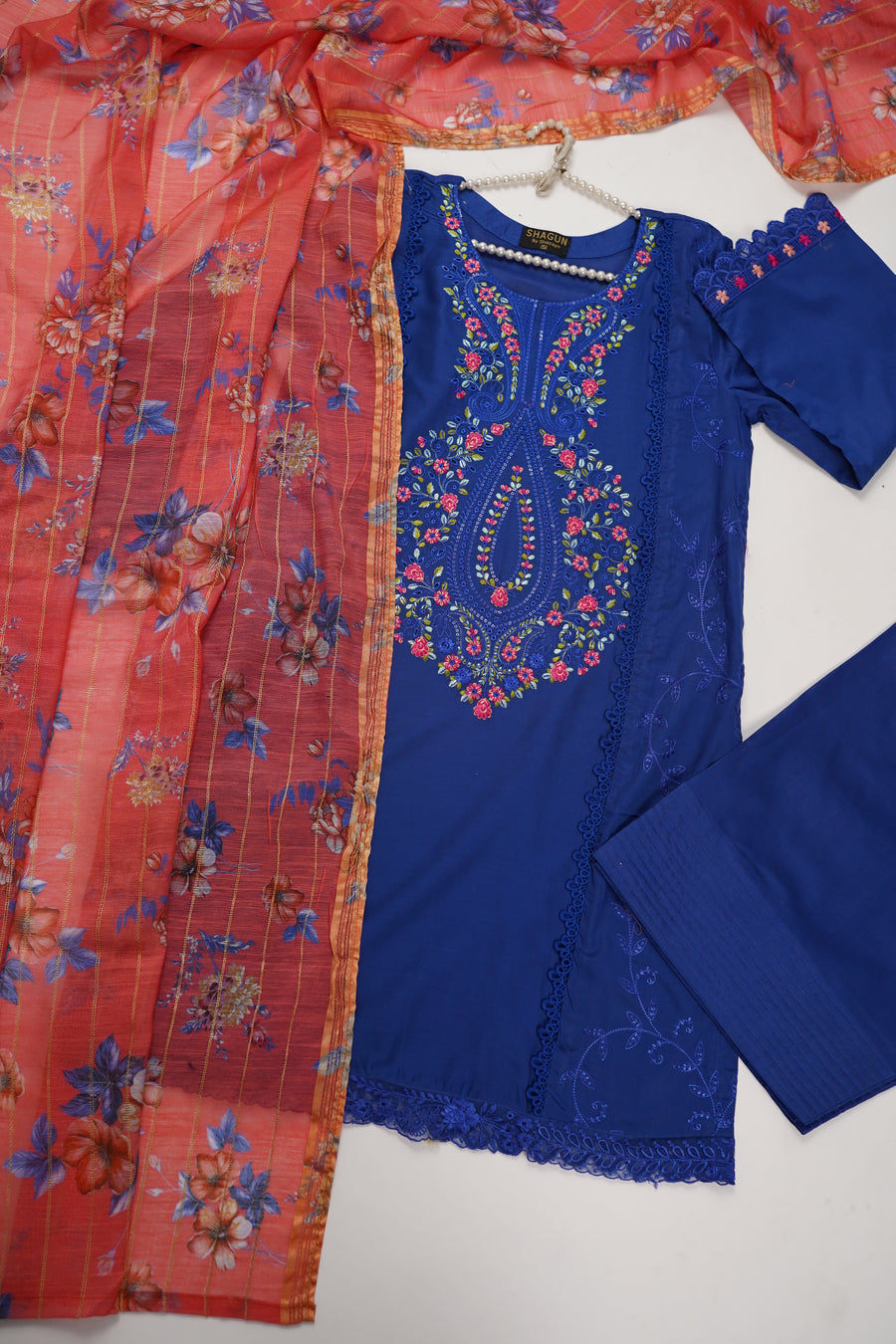 Reet by shagun Farshi Shalwar Eid collection Vol 4 ZS-005